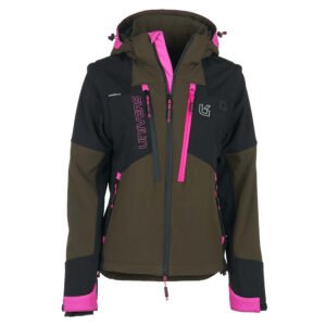 VESTE RENFORT MANCHES AMOVIBLES