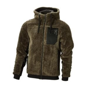 SWEATSHIRT WARM SNAPSHOT SHERPA