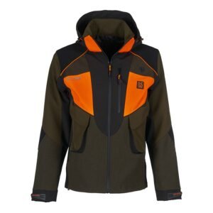 VESTE BÉCASSE ORANGE