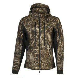 VESTE SOFTSHELL ROSEAUX MAX-5