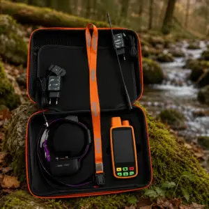 Centrale et collier gps eSEEK